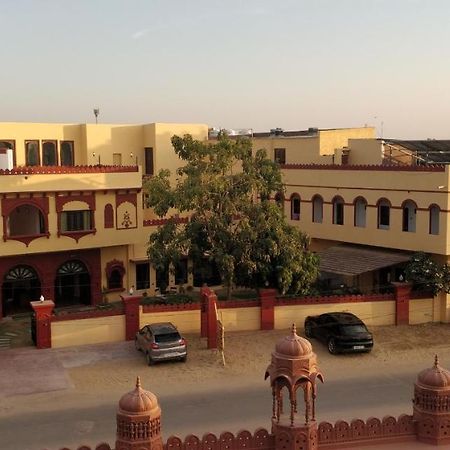 Sankhu Niwas Hotel Bikaner Ngoại thất bức ảnh