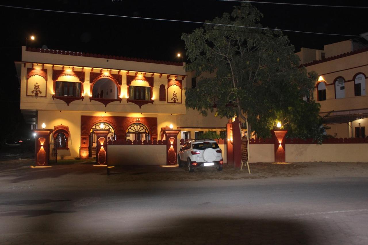 Sankhu Niwas Hotel Bikaner Ngoại thất bức ảnh