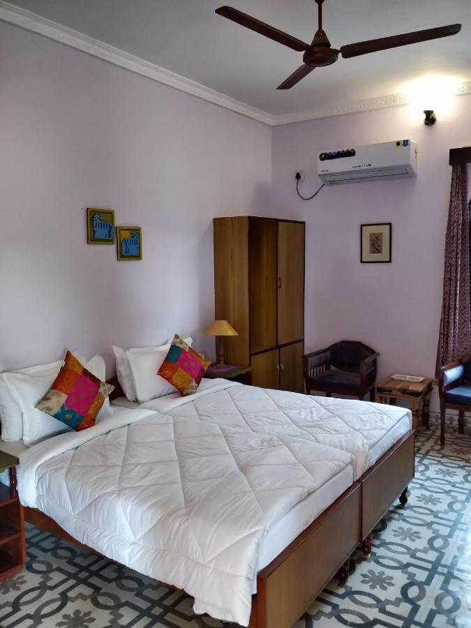 Sankhu Niwas Hotel Bikaner Ngoại thất bức ảnh