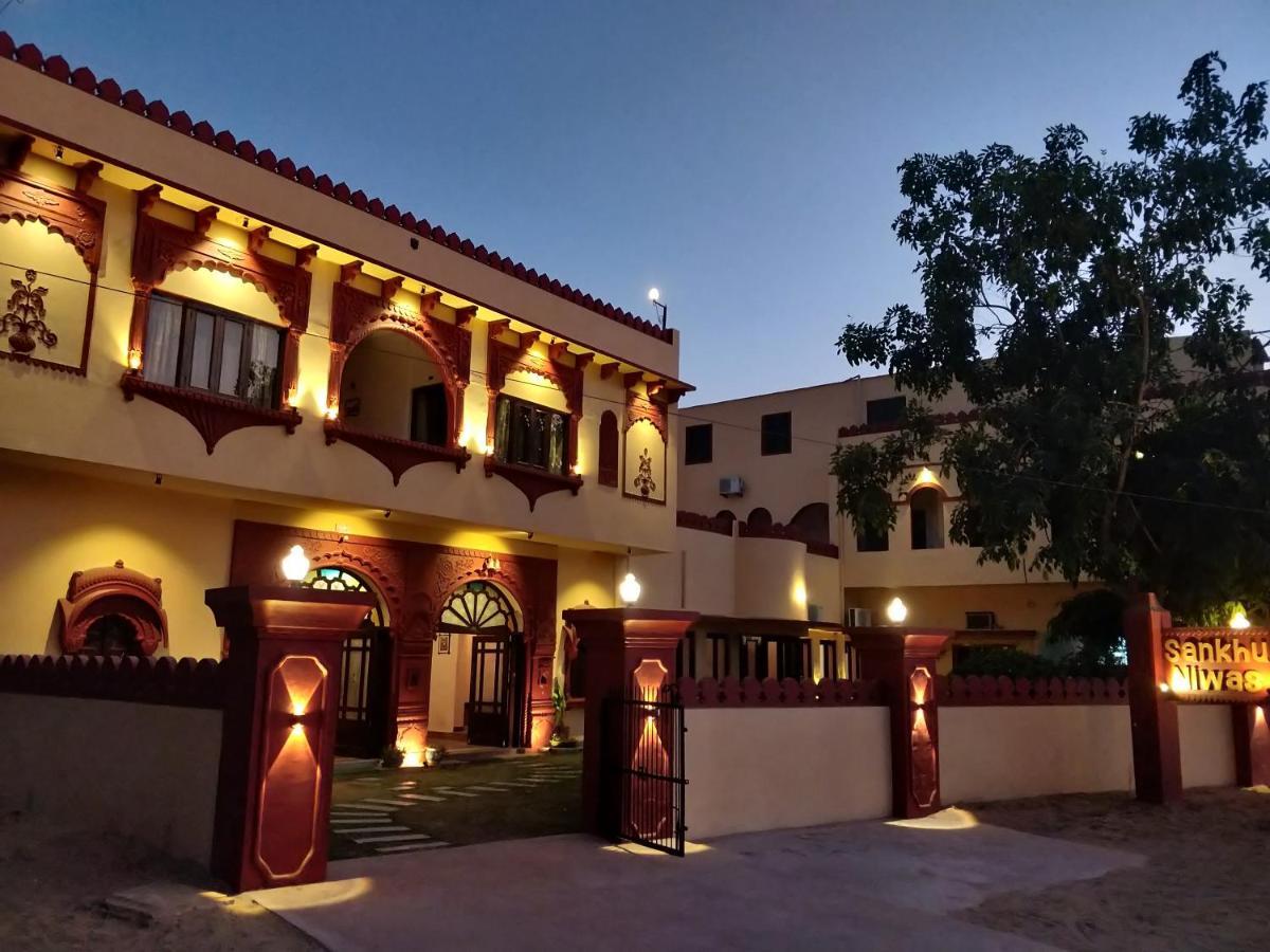 Sankhu Niwas Hotel Bikaner Ngoại thất bức ảnh